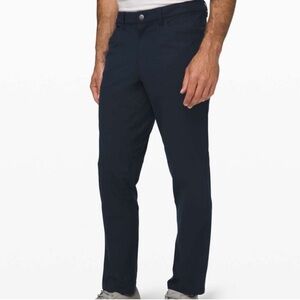 Lululemon Dark Blue ABC Slim Fit Pants